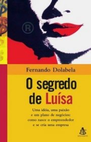 Capa do livor - O Segredo de Luísa