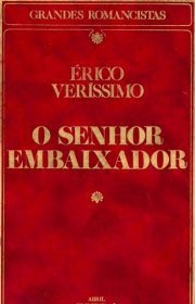 Capa do livor - O Senhor Embaixador