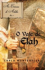 Capa do livor - As Cronicas de Adulão 01 - O Vale de Elah