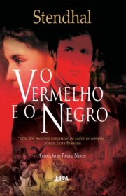 Capa do livor - O Vermelho e o Negro