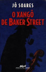 Capa do livor - O Xangô de Baker Street