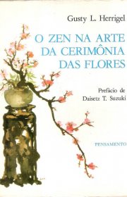 Capa do livor - O Zen na Arte da Cerimônia das Flores