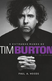 Capa do livor - O Estranho Mundo de Tim Burton