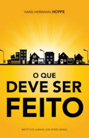 Capa do livro - O Que Deve Ser Feito