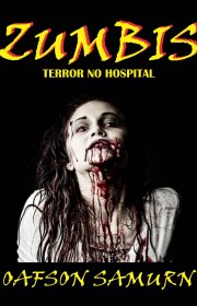 Capa do livor - Zumbis - Terror no Hospital