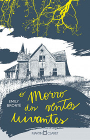 Capa do livor - O Morro dos Ventos Uivantes (Ed. Martin Claret)