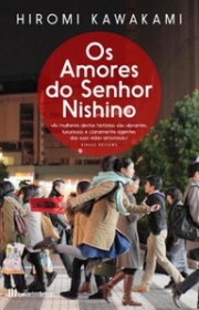 Capa do livor - Os Amores do Sr. Nishino