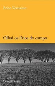 Capa do livor - Olhai os Lírios do Campo