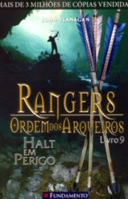 Capa do livor - Série Rangers: Ordem dos Arqueiros 09 - Halt em Pe...