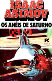 Capa do livor - Série Lucky Starr 06 - Os Anéis de Saturno