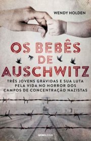 Capa do livor - Os Bebês de Auschwitz