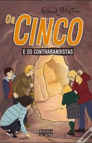 Capa do livor - Série Os Cinco 04 - Os Cinco e Os Contrabandistas