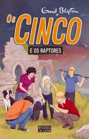 Capa do livor - Série Os Cinco 14 - Os Cinco e Os Raptores 