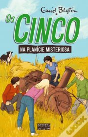 Capa do livor - Série Os Cinco 13 - Os Cinco na Planície Misterios...