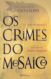 Capa do livor - Os Crimes do Mosaico