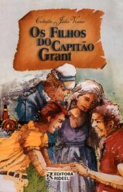 Capa do livor - Os Filhos do Capitão Grant