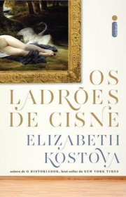 Capa do livor - Os Ladrões de Cisne