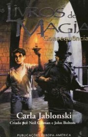 Capa do livor - Série Os Livros de Magia 04 - Consequências