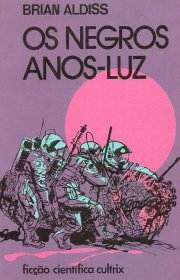 Capa do livro - Os Negros Anos-Luz