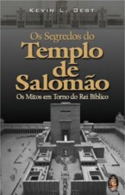 Capa do livor - Os Segredos do Templo de Salomão