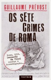 Capa do livor - Os Sete Crimes de Roma