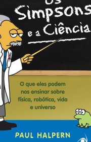 Capa do livor - Os Simpsons e a Ciência