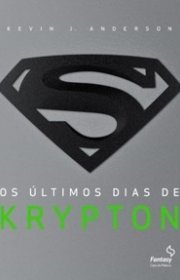 Capa do livor - Os Últimos dias de Krypton