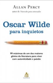 Capa do livor - Oscar Wilde para Inquietos