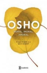 Capa do livor - Moral, Imoral, Amoral