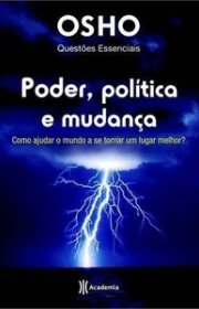 Capa do livor - Poder, Política e Mudança (Coleção Questões Essenc...