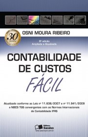 Capa do livor - Contabilidade de Custos Fácil