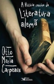 Capa do livor - A História Concisa da Literatura Alemã