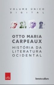 Capa do livor - História da Literatura Ocidental (Volume único)