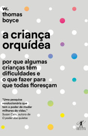 Capa do livor - A Criança Orquídea