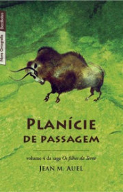 Capa do livor - Série Filhos da Terra 04 - Planície De Passagem