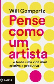 Capa do livor - Pense Como um Artista