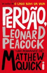 Capa do livor - Perdão, Leonard Peacock