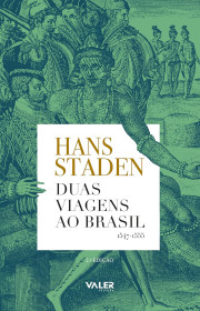 Capa do livor - Duas viagens ao Brasil (1547-1555)