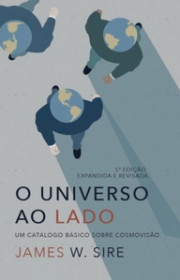 Capa do livor - O Universo ao Lado