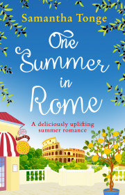 Capa do livor - One Summer in Rome