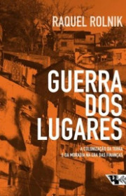 Capa do livor - Guerra dos Lugares