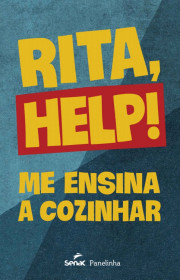 Capa do livor - Rita, Help! Me Ensina a Cozinhar