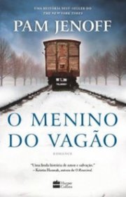 Capa do livor - O Menino do Vagão