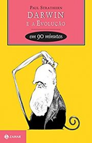 Capa do livor - Darwin e a Evolução em 90 minutos