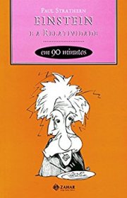 Capa do livor - Einstein e a Relatividade em 90 minutos