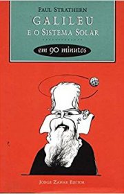 Capa do livor - Galileu e o Sistema Solar em 90 minutos