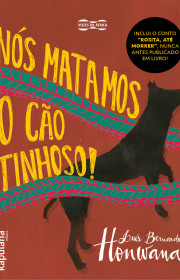 Capa do livor - Nós matamos o Cão Tinhoso! (Coleção Vozes da Áfric...