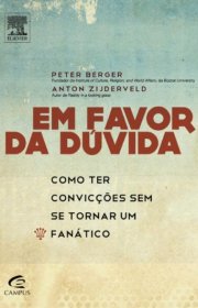 Capa do livor - Em Favor da Dúvida