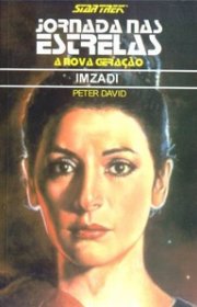 Capa do livor - Star Trek 14 - Imzadi