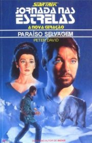 Capa do livor - Star Trek 19 - Paraíso Selvagem